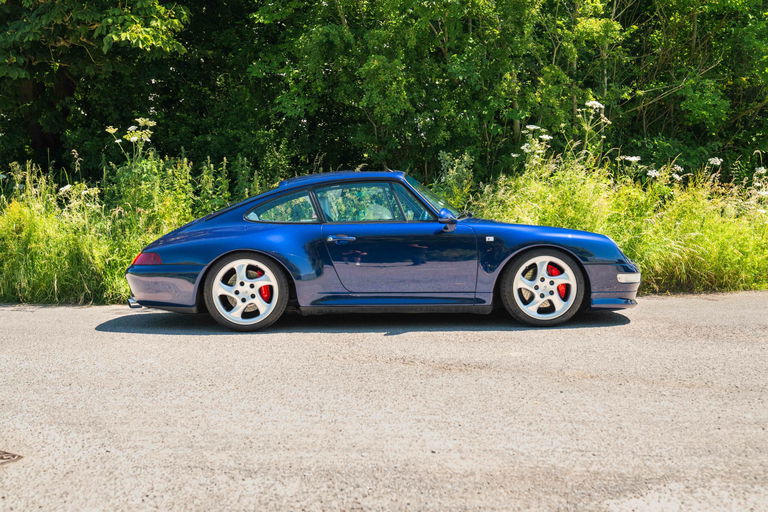 Porsche 993 Carrera 4S