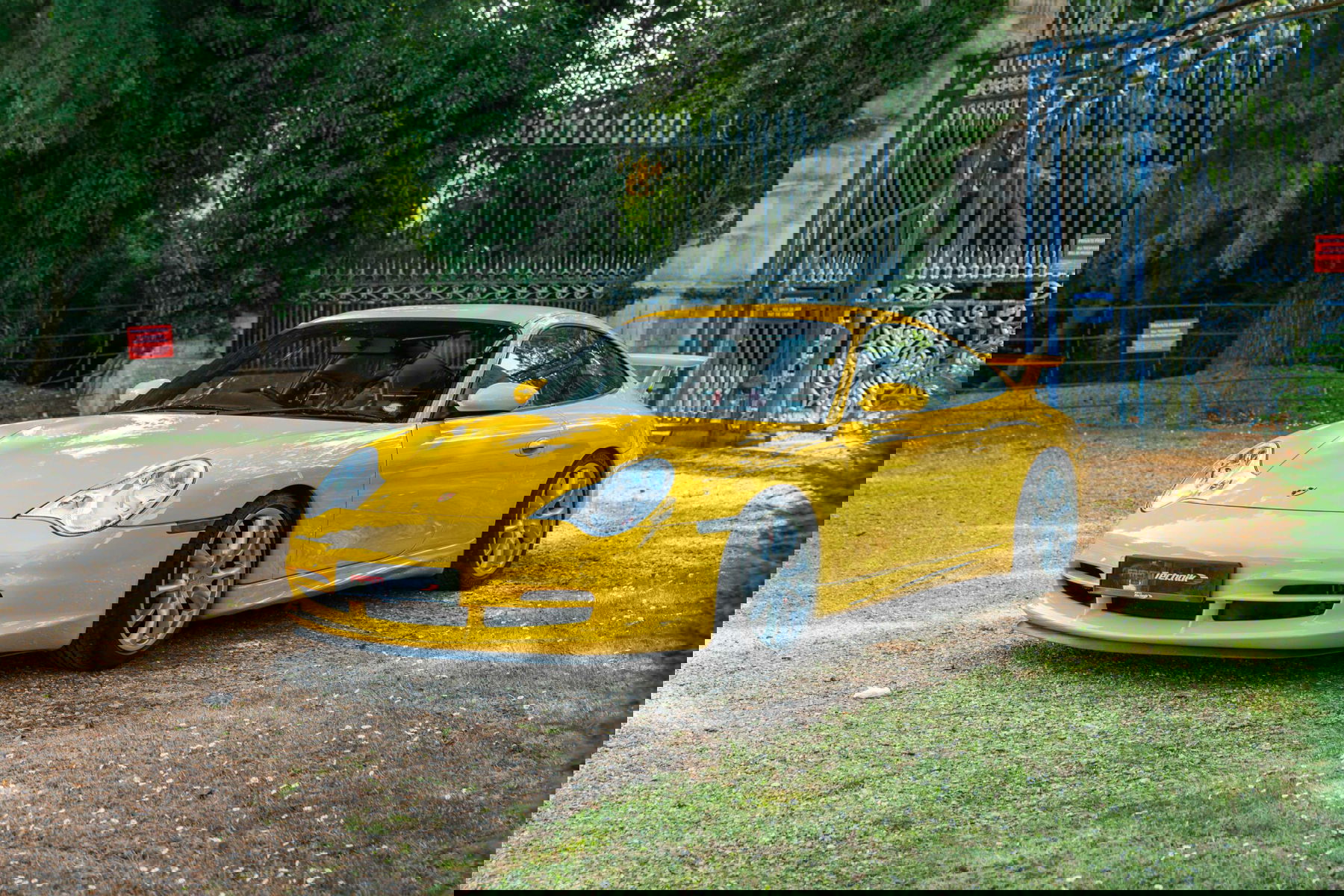 Porsche 996 GT3 2003 - elferspot.com - Marketplace for Porsche