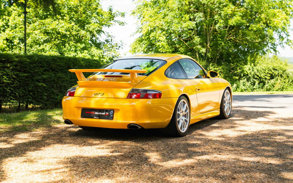 Porsche 996 GT3
