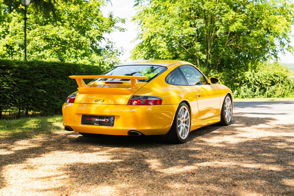 Porsche 996 GT3
