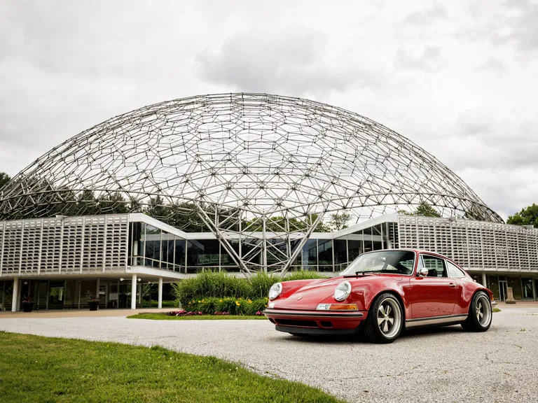 Porsche 911 Reimagined by Singer