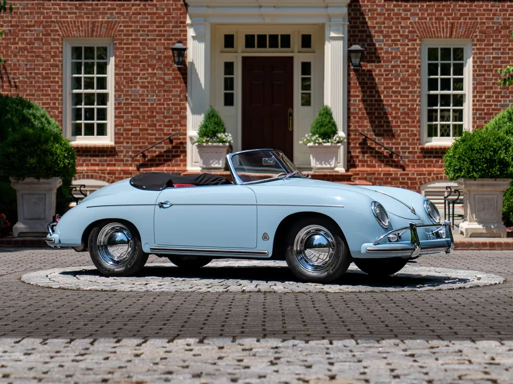 Porsche 356 A 1600 Super Convertible D