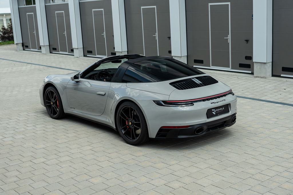 Porsche 992 Targa 4 GTS