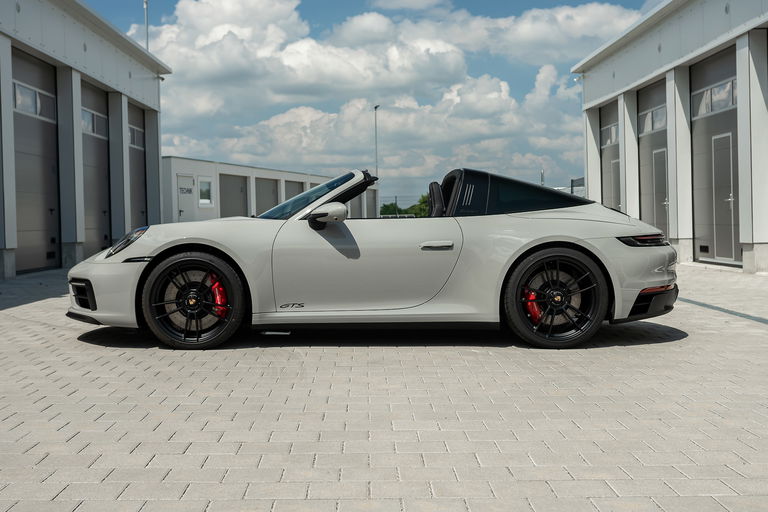 Porsche 992 Targa 4 GTS