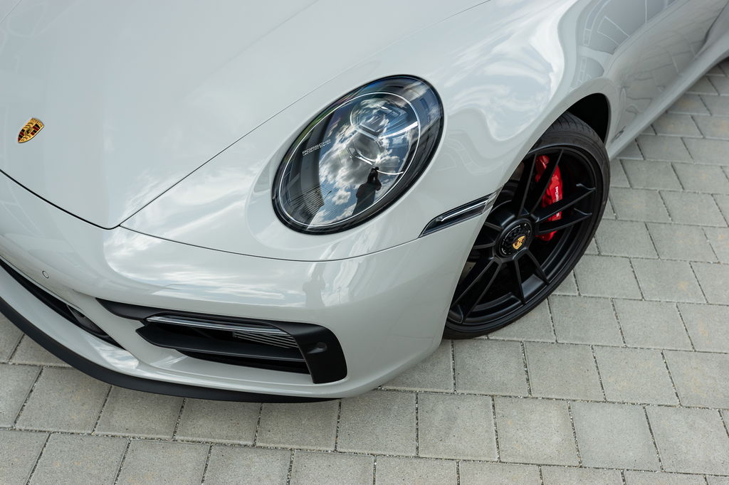 Porsche 992 Targa 4 GTS