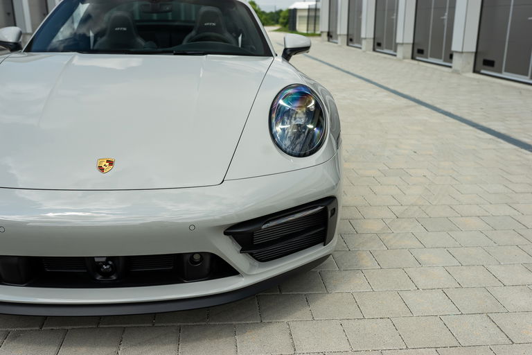 Porsche 992 Targa 4 GTS