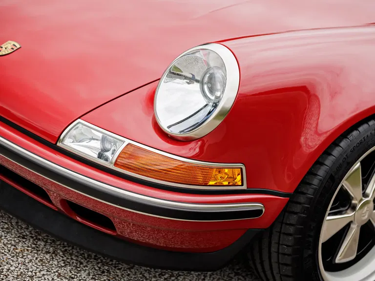 Porsche 911 Reimagined by Singer