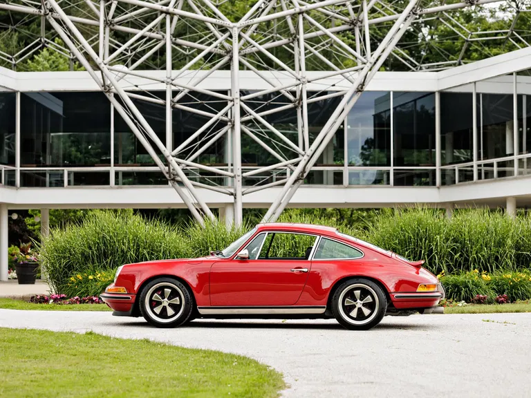 Porsche 911 Reimagined by Singer