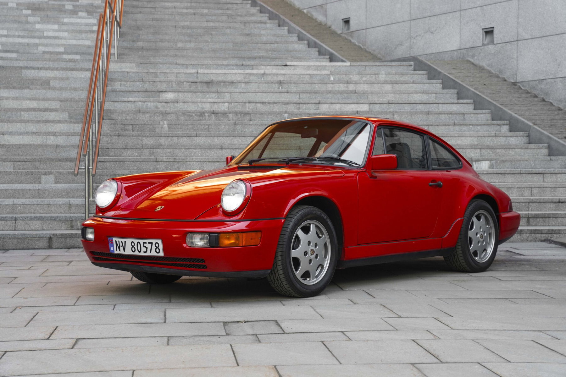 Porsche 964 Carrera 4 1989 - elferspot.com - Marketplace for
