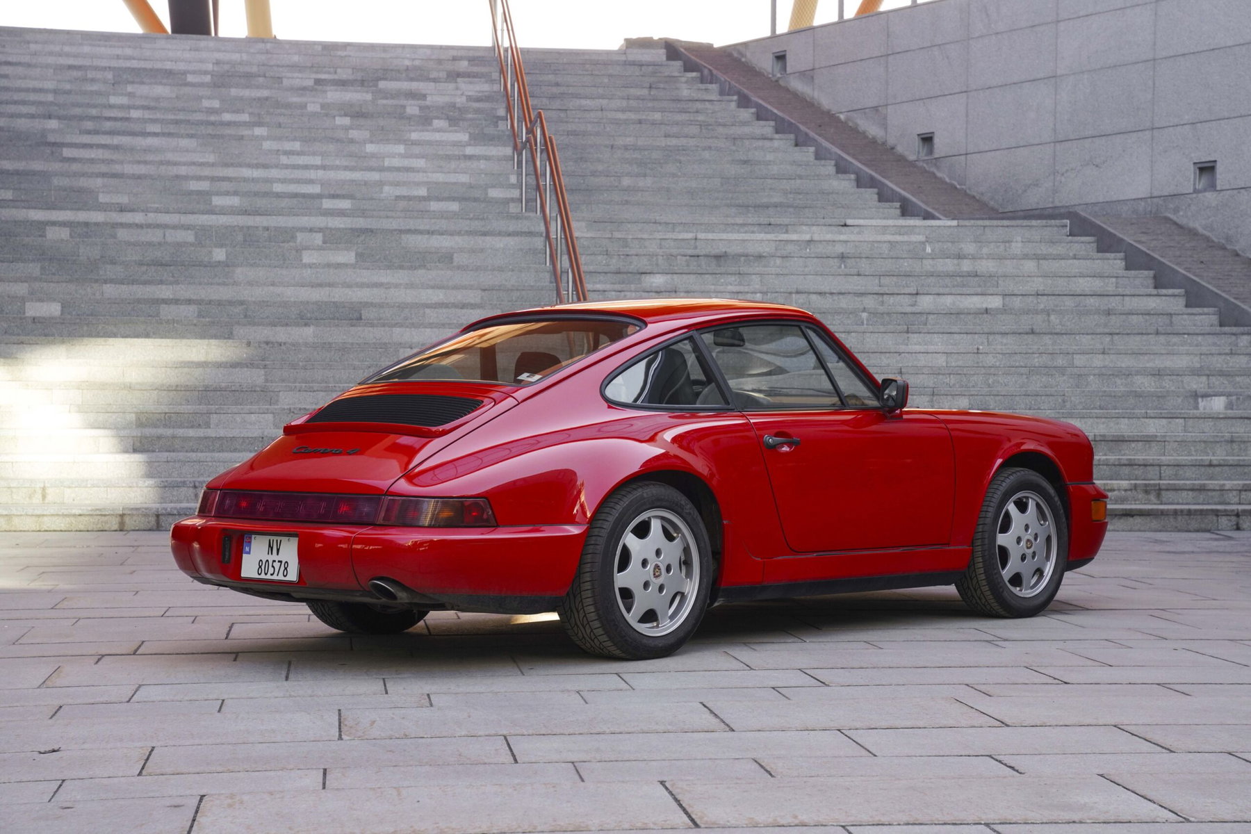 Porsche 964 Carrera 4 1989 - elferspot.com - Marketplace for