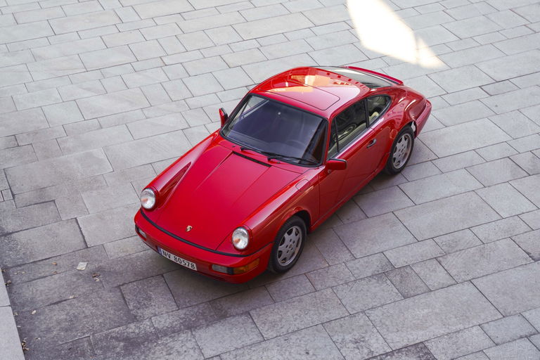 Porsche 964 Carrera 4