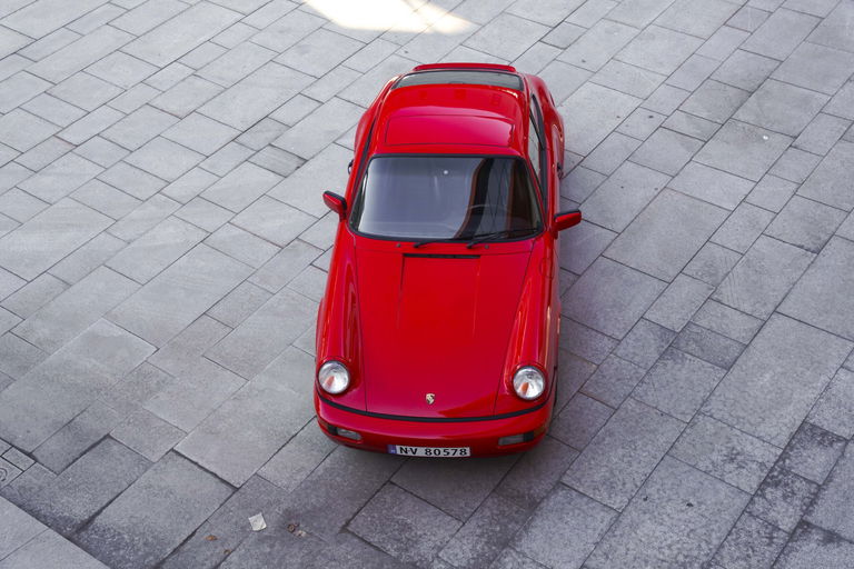 Porsche 964 Carrera 4