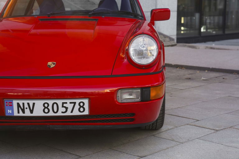 Porsche 964 Carrera 4