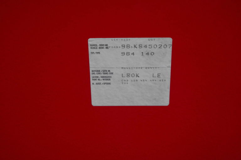 Porsche 964 Carrera 4