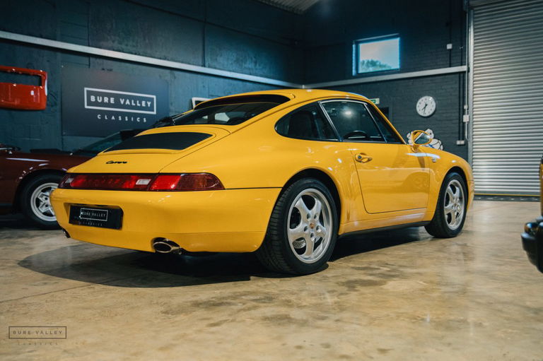 Porsche 993 Carrera