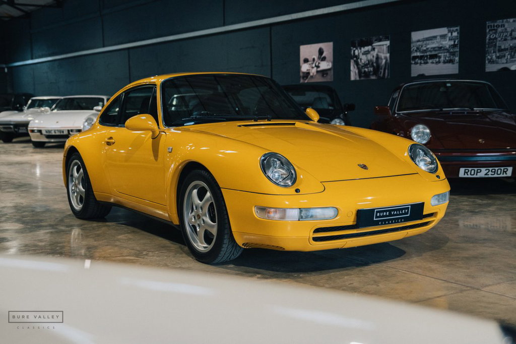 Porsche 993 Carrera