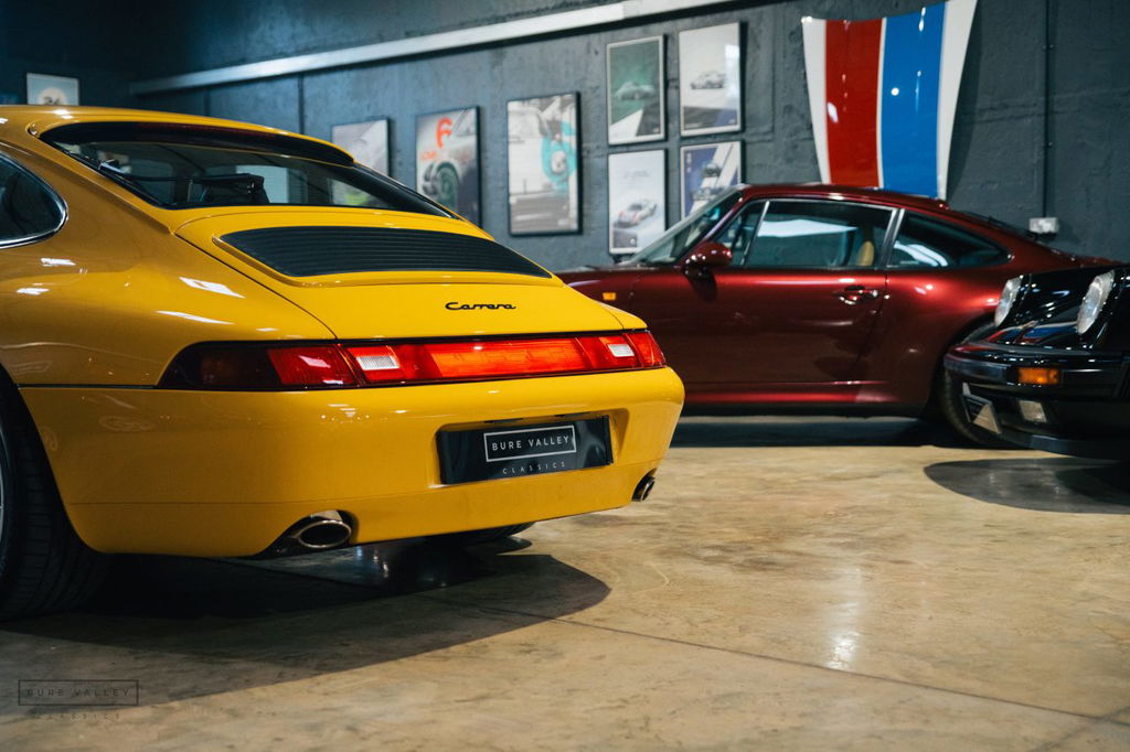 Porsche 993 Carrera
