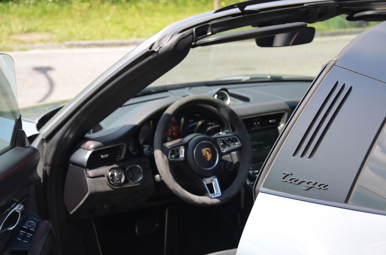 Porsche 991.2 Targa 4 GTS