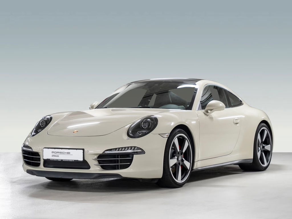 Porsche 991 Carrera S 50 Jahre Edition