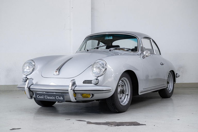 Porsche 356 B 1600