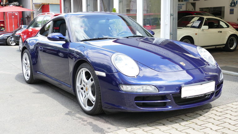 Porsche 997 Carrera 4