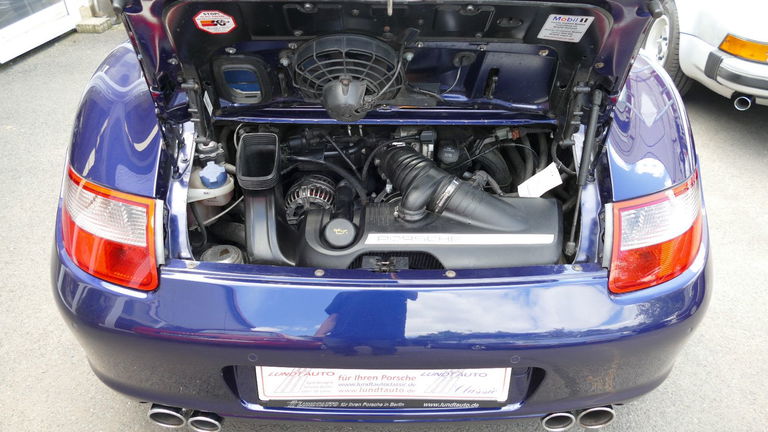 Porsche 997 Carrera 4