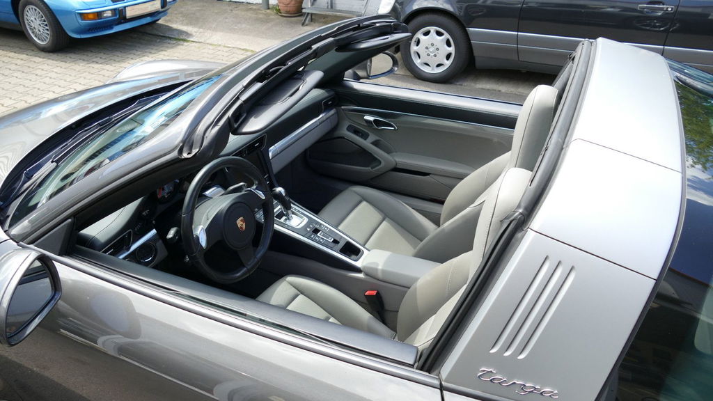Porsche 991 Targa 4S