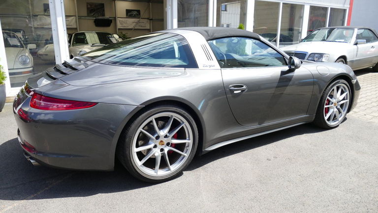 Porsche 991 Targa 4S