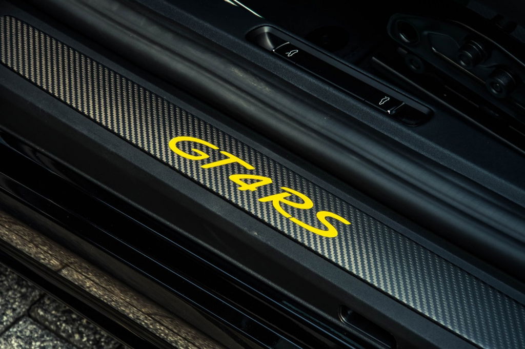 Porsche 718 Cayman GT4 RS