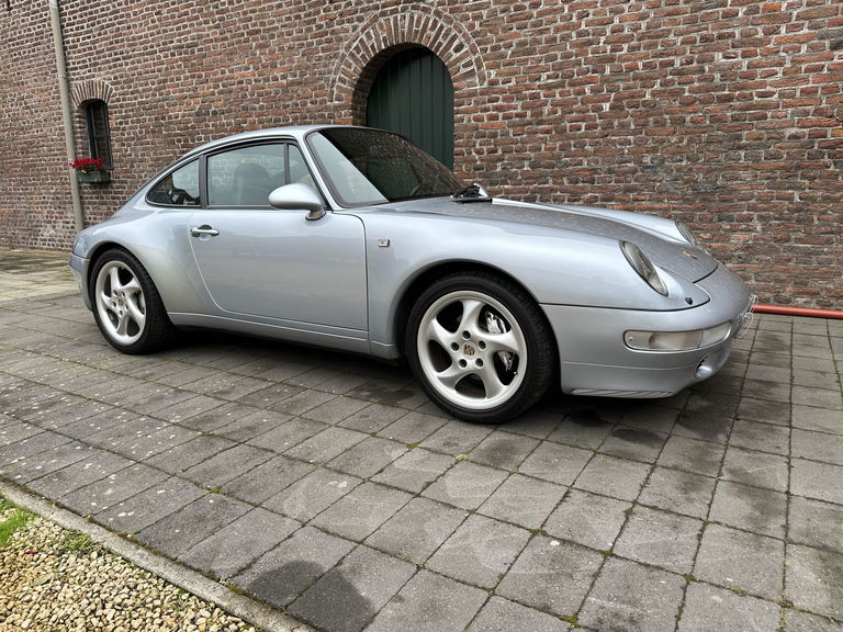 Porsche 993 Carrera 4 1994 - elferspot.com - Marktplatz für Porsche ...