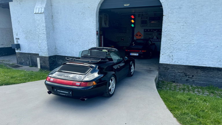 Porsche 993 Carrera