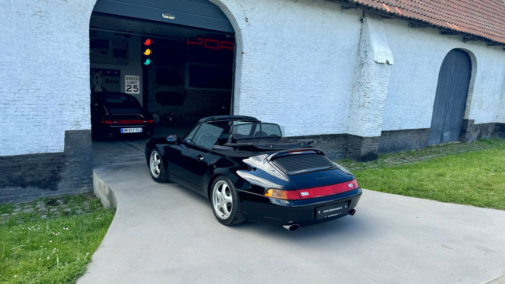 Porsche 993 Carrera