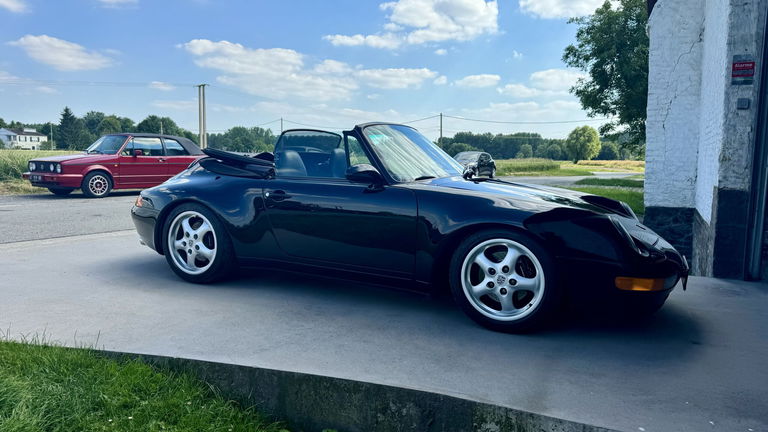 Porsche 993 Carrera