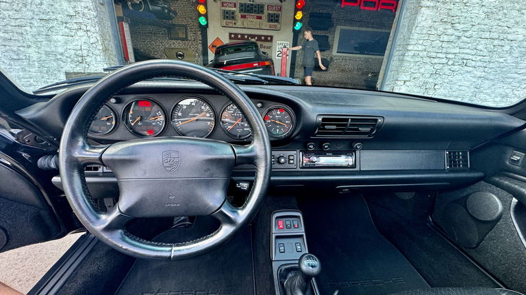 Porsche 993 Carrera