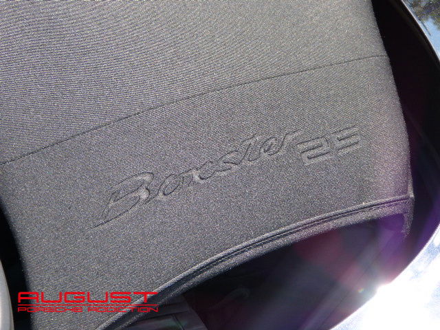 Porsche 718 Boxster 25 Years