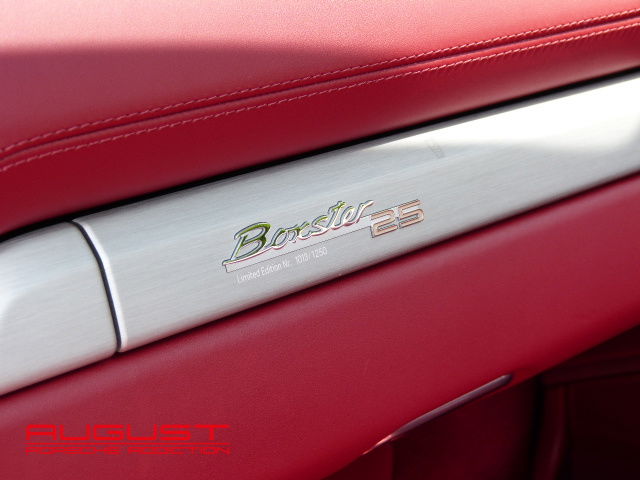 Porsche 718 Boxster 25 Years