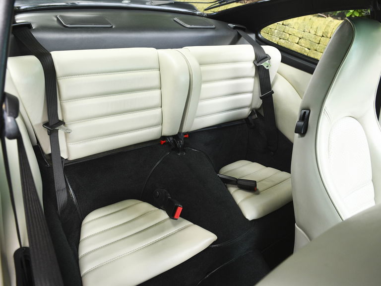 Porsche 911 Turbo 5 Gang