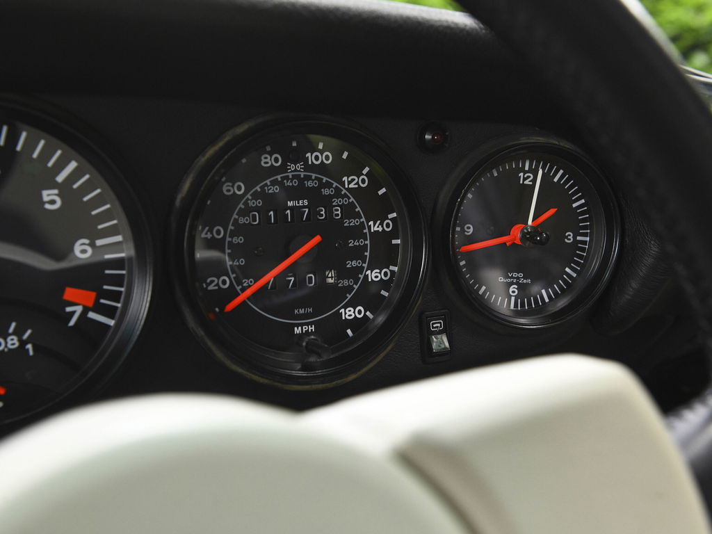 Porsche 911 Turbo 5 Gang