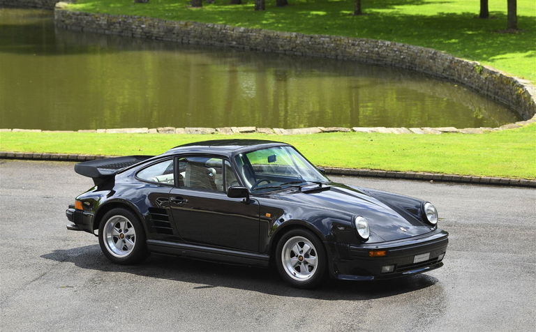 Porsche 911 Turbo 5 Gang