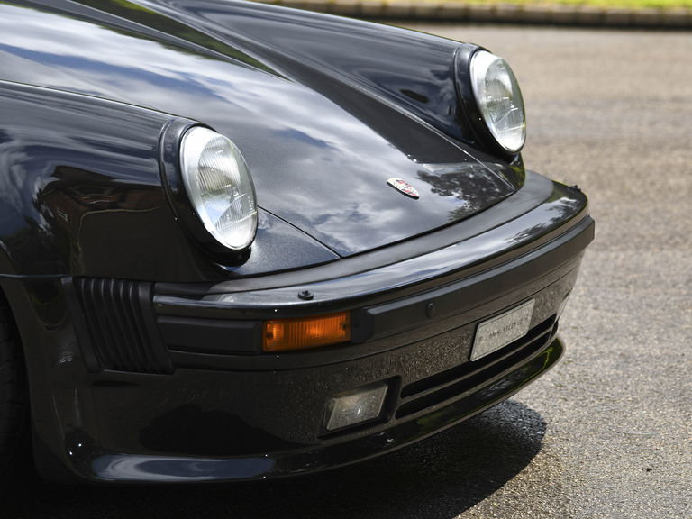 Porsche 911 Turbo 5 Gang