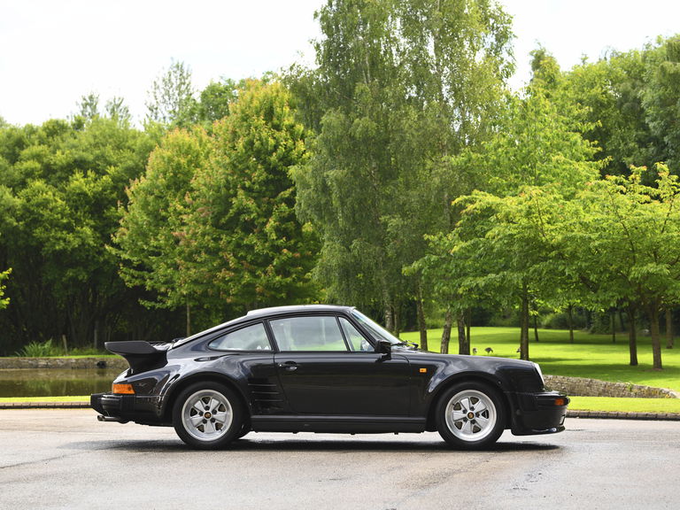 Porsche 911 Turbo 5 Gang