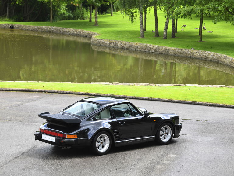 Porsche 911 Turbo 5 Gang