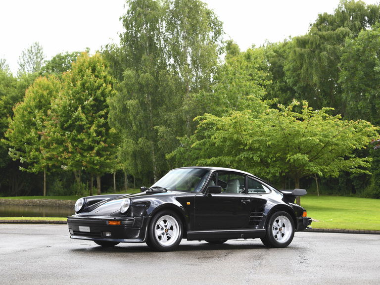 Porsche 911 Turbo 5 Gang