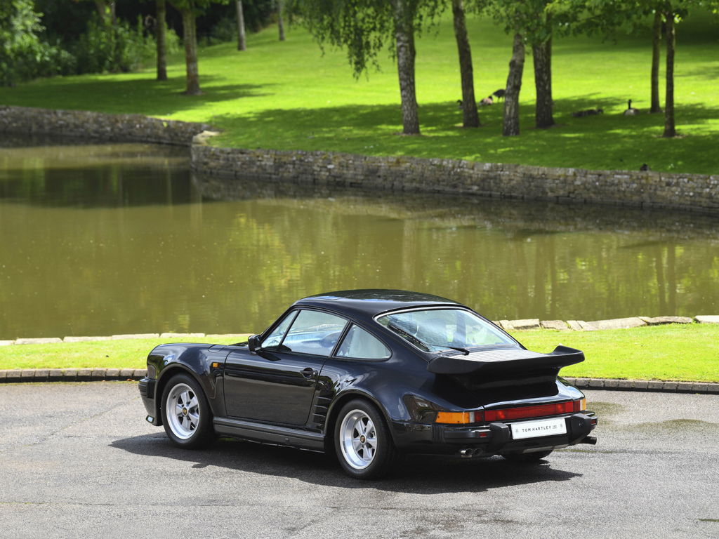 Porsche 911 Turbo 5 Gang