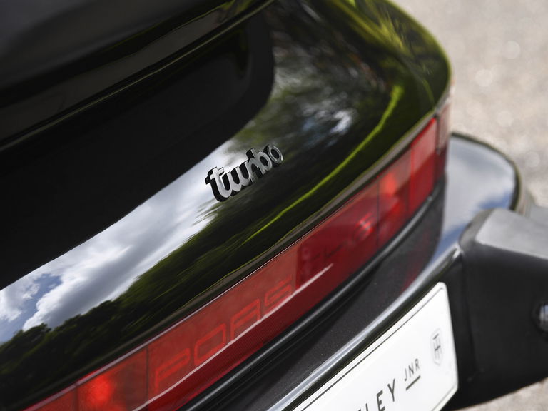 Porsche 911 Turbo 5 Gang