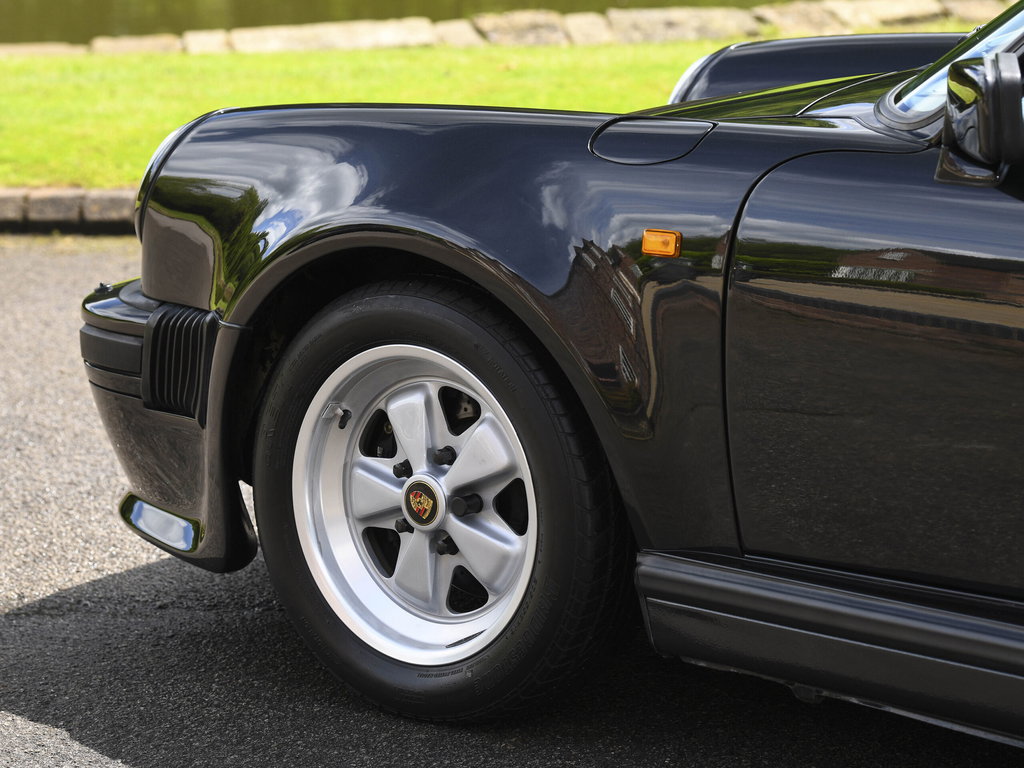 Porsche 911 Turbo 5 Gang