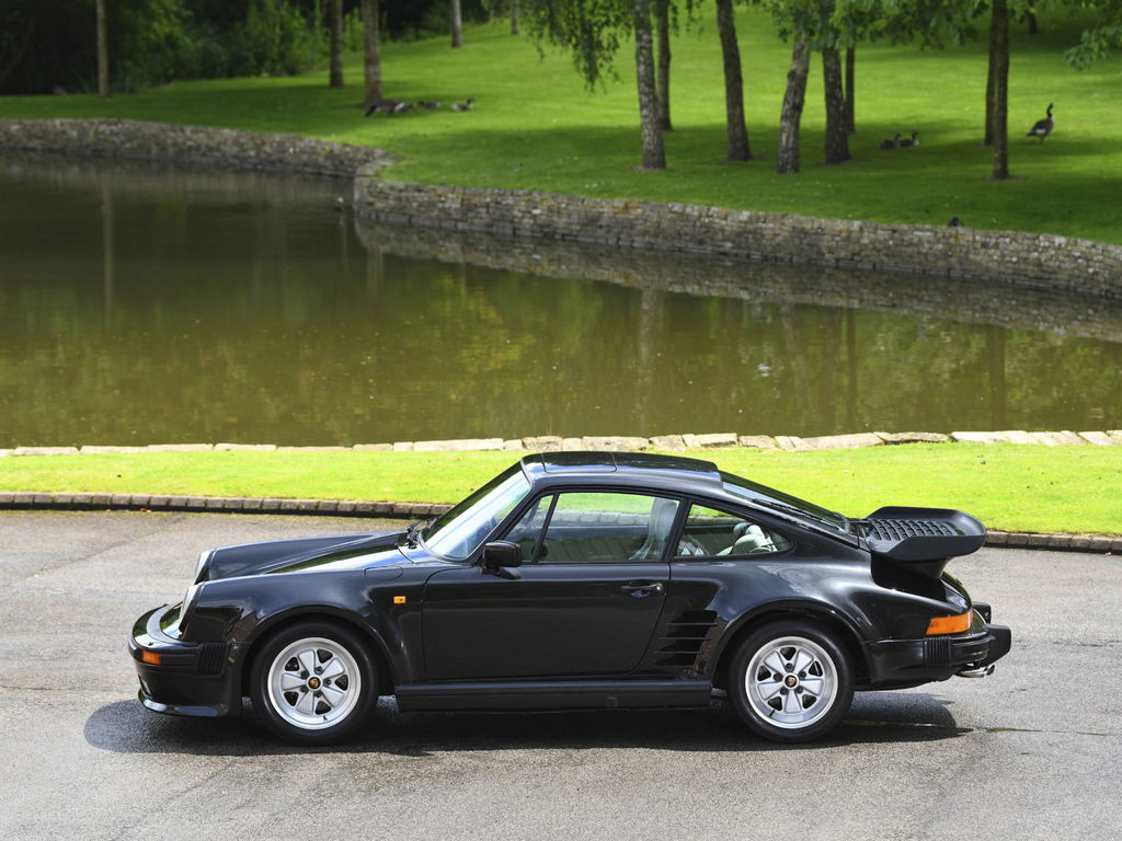 Porsche 911 Turbo 5 Gang