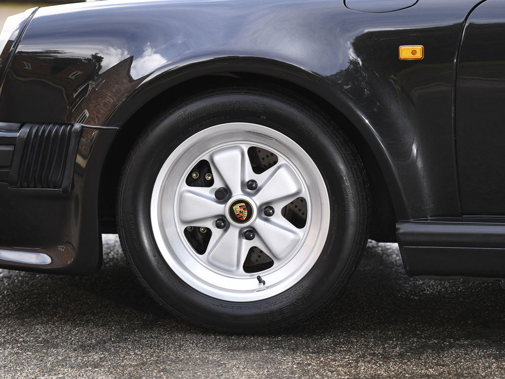 Porsche 911 Turbo 5 Gang