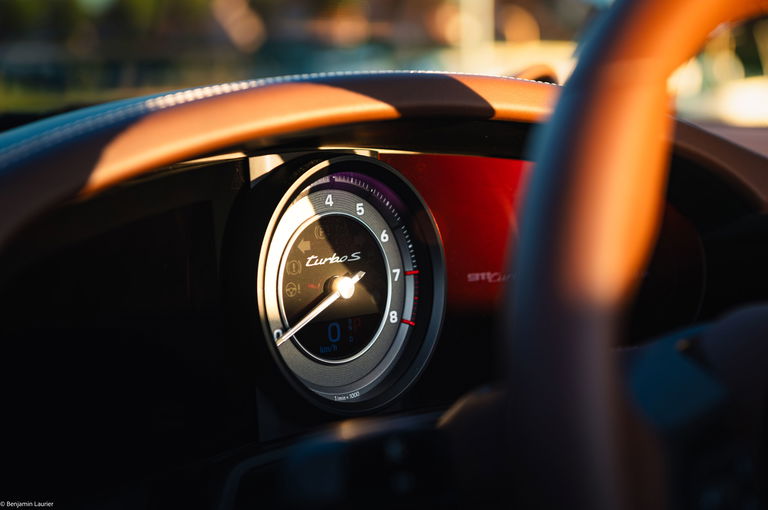 Porsche 992 Turbo S