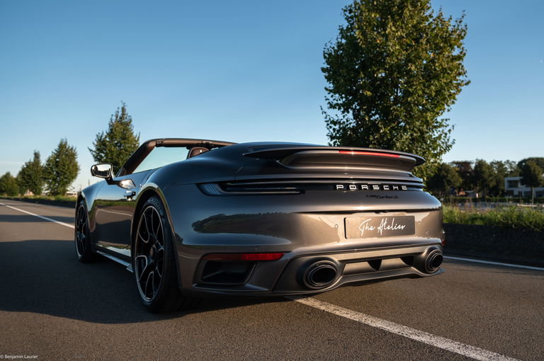 Porsche 992 Turbo S